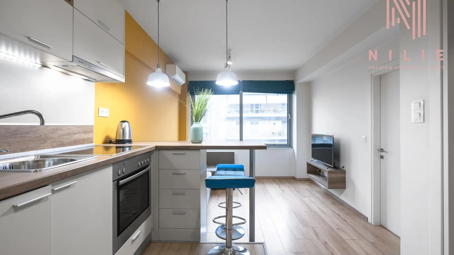 Amarillo, Nilie Hospitality Mgmt Lägenhet Thessaloníki 0*,  Grekland